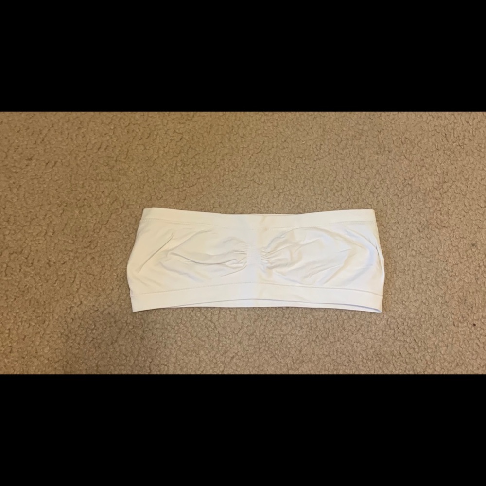 White Bandeau Size Medium